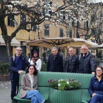 Sicurezza ma anche riciclo, a Lucca il nuovo arredo urbano