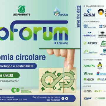 EcoForum 2022 a Roma il 5 e 6 Luglio