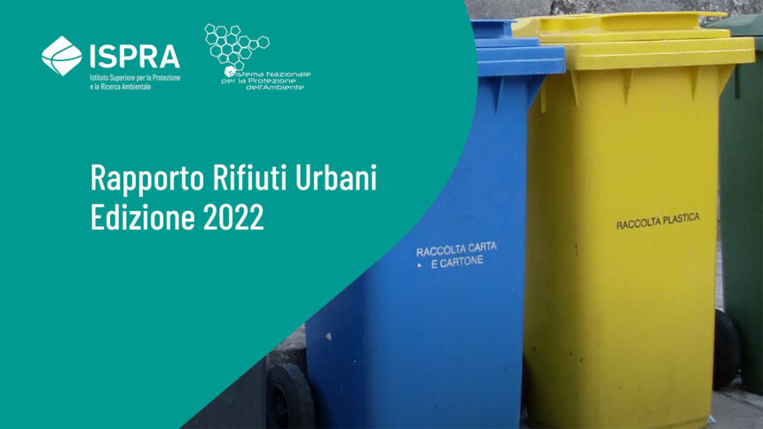 Rifiuti Urbani: cala la produzione, aumenta la raccolta differenziata