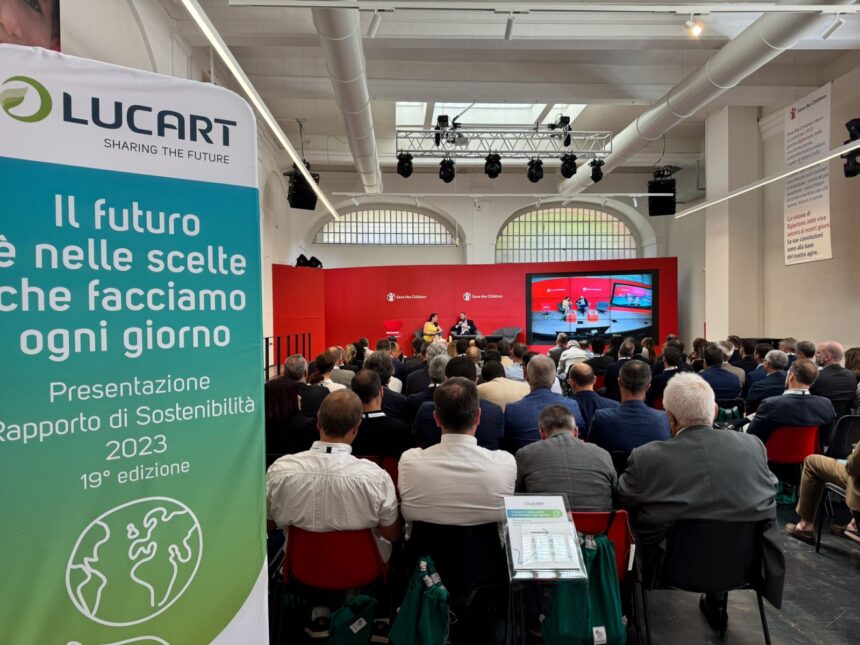 Lucart sempre più ‘green‘ “Sostenibilità, non una scelta ma un obbligo morale e strategico per il futuro“