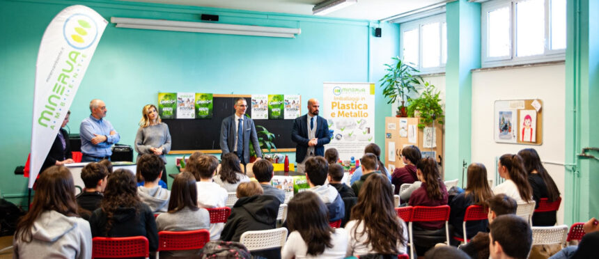 Studenti, famiglie e Comuni: riparte la rete di “Scuole EcoSostenibili Minerva”