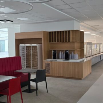 Qualità e Servizi al fianco di Marchesini Group per la nuova cucina aziendale di Barberino