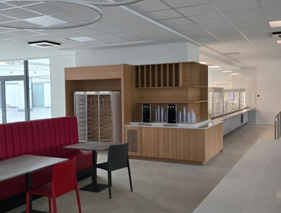 1 Qualità e Servizi al fianco di Marchesini Group per la nuova cucina aziendale di Barberino