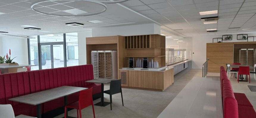 1 Qualità e Servizi al fianco di Marchesini Group per la nuova cucina aziendale di Barberino