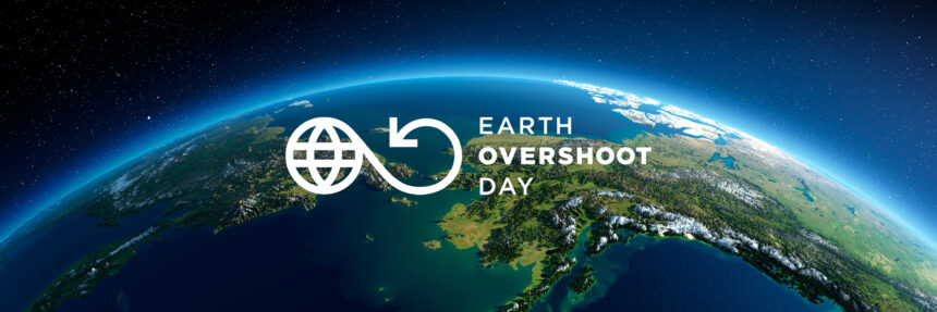 202307_overshootday_banner Overshoot day 2026: il 30 luglio l’umanità ha esaurito le risorse che la Terra rigenera in un anno